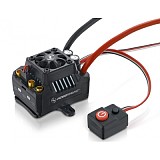 Hobbywing EZRUN MAX10 SCT BEC Waterproof 2-4S Speed Controller Brushless ESC for 1/10 RC Car Truck