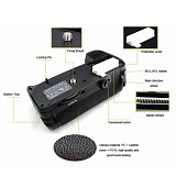 Commlite ComPak Battery Grip / Vertical Grip / Battery Pack for Nikon D7000