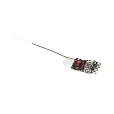 RadioLink Smallest Receiver R6DS RX PPM PWM SBUS Output 2.4G 6CH 3ms Response for FPV Drone Helicopter AT9 AT9S AT10