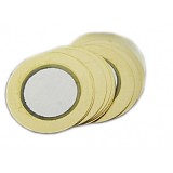 F09620 Electronic Components Accessories:100pcs 35mm Piezoelectric Ceramic Pieces Copper Buzzer Film Gasket