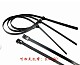 Releasable Nylon Cable Tie Zip Ties(10Pcs 8x350 mm)