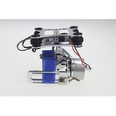 Aluminum 2-axis Gimbal Camera Mount PTZ Steady with Brushless Motor Controller for DJI Phantom Trex 500 / 550 Series