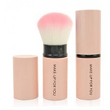 S00693 Professional Synthetic Hair Makeup Brush Pink Retractable Cosmetic tool Face Blender for Loose Powder Blush Found