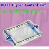 1 set Metal Flybar Control Set as H45081 for TREX 450 Sport RC Helicopter