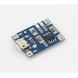 TP4056 1A Lipo Battery Charging Board Charger Module Lithium Battery DIY MICRO USB Interface Port