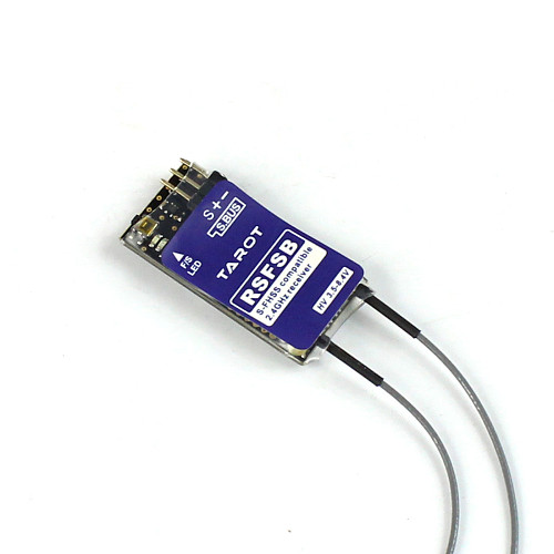 HIgh Quality Tarot TL150F1 2.4G 8CH Receiver Support T6J/T8J/T10J/T14SG/T18SZ/18MZ For RC Multicopter