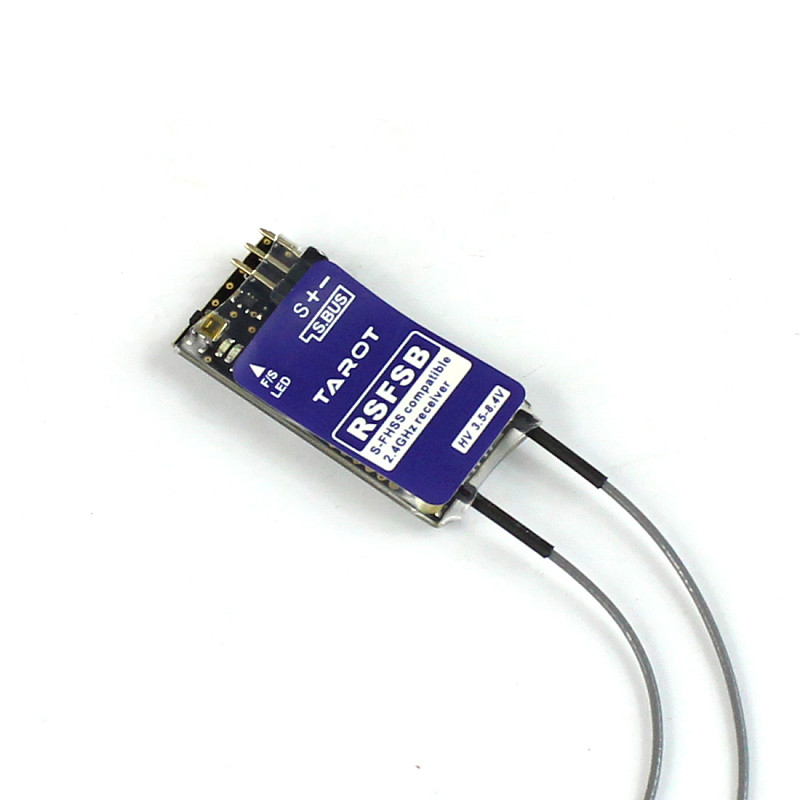 HIgh Quality Tarot TL150F1 2.4G 8CH Receiver Support T6J/T8J/T10J/T14SG/T18SZ/18MZ For RC Multicopter