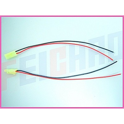 10pairs/lot 20AWG Tamiya battery connector plug Tamiya wire cable plug 20cm length in green plug