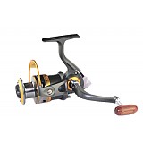 S11176 Diaodelai Ball Bearing Fishing Gear DK11-6111 Metal Head Fishing Reel Spinning Reel Fishing Rod Round