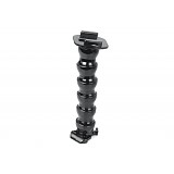 Portable 5 Segments Pedestal Socket Tripod Mount for Camera Gopro Hero2 3 3+ Fully adjustable stand Tripod black