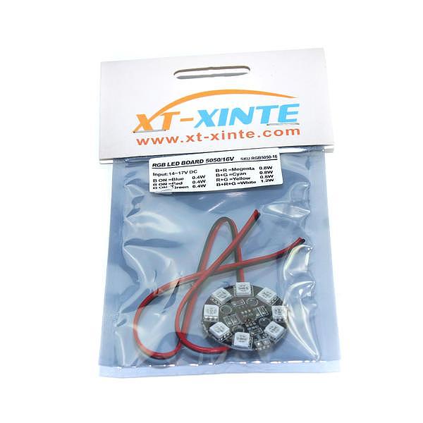 RGB LED Round Circle Board 5050 X8/16V for FPV RC Multicopter