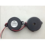 F07061 5Pcs 42*16mm DC3-24V Electronic Active Piezo electric Buzzer Alarm Speaker