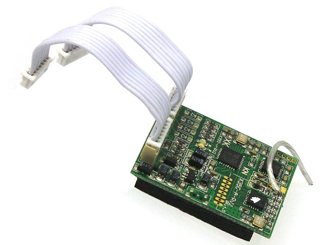 XK 2 XK350 016 Flight Control Board with Double-sided adhesive for XK 350 RC Drone Helicopter RC Quadcopter UAV