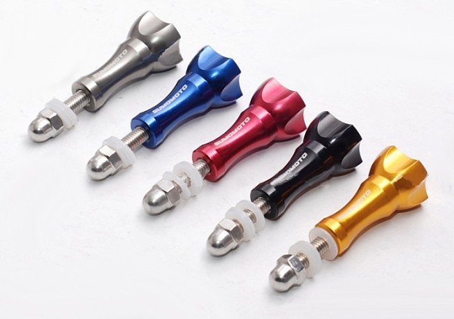 OEM Carema Accessories Aluminum Nut parts for GoPro13 HD Hero2 Hero 3