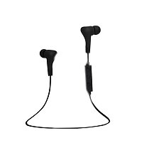 HUAST BT-50 In-Ear Stereo Wireless Bluetooth Headset Neckband Headphone With Microphone Control Distance 10m