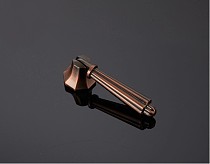 F13788/F13789 1 Piece BODILO Chinese Style Classical Single Hole Bronze Cupboard Drawer Door Handle Knob Furniture Handl