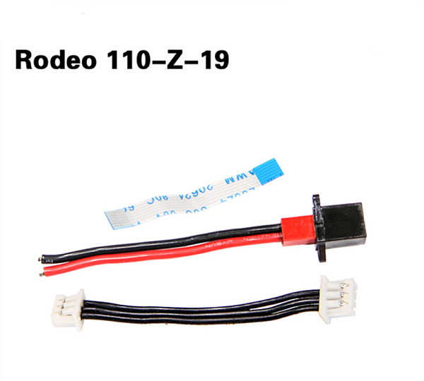 Walkera Rodeo 110 FPV Racing Drone Replacement Rodeo 110-Z-19 Adapter cable Connector