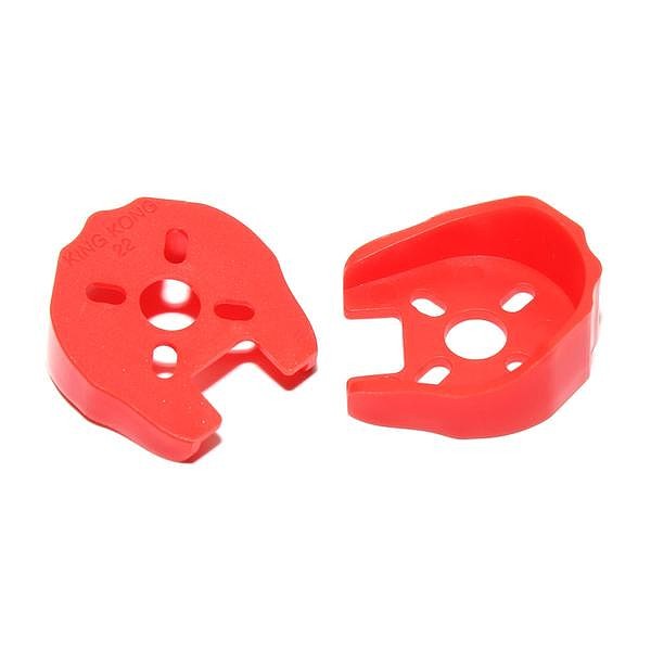 Universal Motor Cover Protection for 18 Series Motor Different Color in Green Red Black Choice RC Spare Parts