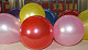 100pcs Round Balloon Decorate Birthday Balloon Toy for Children Random Color