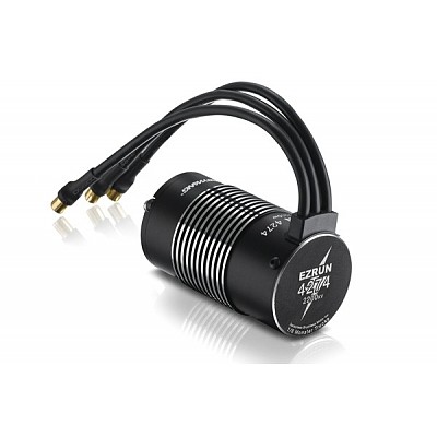 Hobbywing EZRUN SL 4274 No Sense 4 Poles 2200KV High Frequency Brushless Motor Black for 1/8 Rc Car