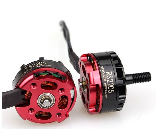RS2205 2300kv CW CCW Brushless Motor for FPV RC Racer Quad Motor FPV Multicopter Drone