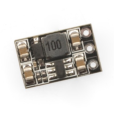 DC-DC Voltage Booster 1S Lipo 3.7V to 5V Synchronous Step-up Converter Module Output 500mah for Brushed FPV Racing Drone