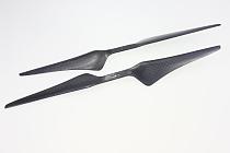 15x5.5 3K Carbon Fiber Propeller CW CCW 1555 CF Props Cons Props For Octocopter Multi Rotor UFO