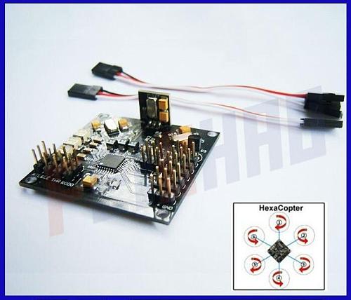 K KMulticopter V2.3 Circuit Blackboard v5.5 For RC 4 Axis KK Multicopter Quad Copter Aircraft UFO