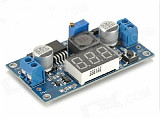 F08253 DC-DC Boost Converter Step Up Voltage Digital Doltmeter Display LM2577 Power Supply Module 3A Output