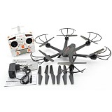 MJX X600 2.4G 4ch 6-axis Gyro RC Drone Hexacopter UAV 3D Roll Auto Return Headless Helicopter (Without Camera)