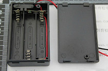 F07853-A Battery Case With switch Storage Clip Holder Box for 3 x AAA Battery
