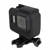 se Cove Soft Silicone Car Side Frame Protective Bag for Go Pro Hero Hero5 Gopro5 Sport Action Camera