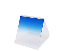 Selens 95x84mm Color Gradient Blue Square Medium Gray ND Filter for DSLR Cokin P Series
