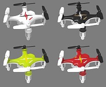 1 Pcs Syma X12 Nano Explorer 6-Axis Gyro RC Quadcopter RTF 2.4GHz Toys For Chinldren