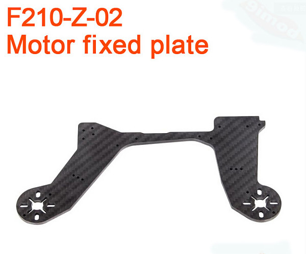 Walkera F210 RC Helicopter Quadcopter spare parts F210-Z-02 motor mounting plate Fixed Plate