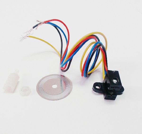 Speed Sensor Photoelectric Encoder Code Disk Encoder Disk for C B D E Smart Car