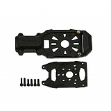 Tarot Dia 16mm Multi-Axis Clamping Motor Mount Plate TL68B25 Black for Hexacopter Quadcopter Multicopter