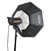 Godox Top Octagon Softbox 37 95cm Bowens Mount for Studio Strobe Speedlite Flash Light