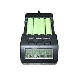 BM110 Intelligent Digital Battery Charger Tester LCD Multifunction for 4 AA AAA Rechargeable AKKU