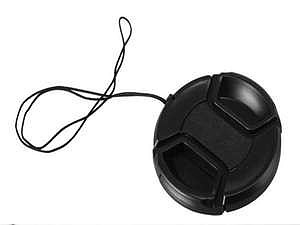 F07891 1Pcs Center Pinch Embedded Front Lens Cap Anti-lost Rope for DSLR Camera 49/ 52/ 55/ 58/ 62/ 67/ 72/ 77mm 8 optio