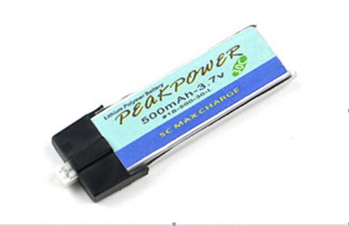 Kingkong 3.7V 500mAh 80C Lipo Battery for Tiny6 Tiny7 RC Racing Quadcopter DIY Drone FPV Racer