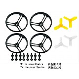 2.3 Inch Propeller Prop Guard Protector Bumper All Surround with 4 pairs 2345 Propeller