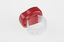 Finger Ring Electronic Tally Counter With Luminous LED Light