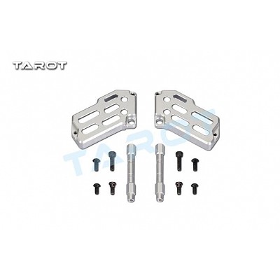 1 Set Tarot Aluminum Back ESC Protective Board Protector TL250D2 for TL250C TL280C 4-axis Quadcopter