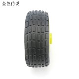 4pcs JMT 65 * 26mm Flat Diameter 5.3 Wheel Rubber Tire DIY Trolley Accessories Robot Model Car Spare Parts
