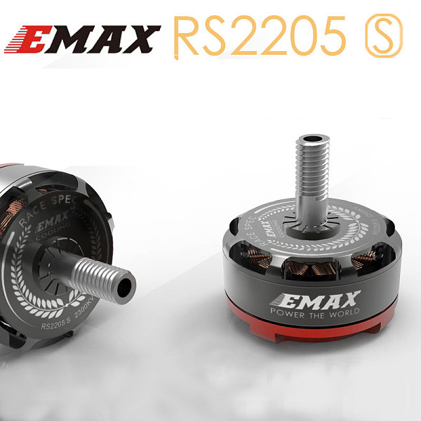 EMAX RS2205 S 2300KV 2600KV CCW Brushless Motor for FPV Racing RC Drone Quadcopter