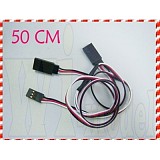 500MM 30 Servo Y Extension Wire Cable