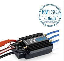 Hobbywing SeaKing HV V3 Waterproof 130A No BEC 5-12S Lipo Brushless ESC for RC Racing Boat
