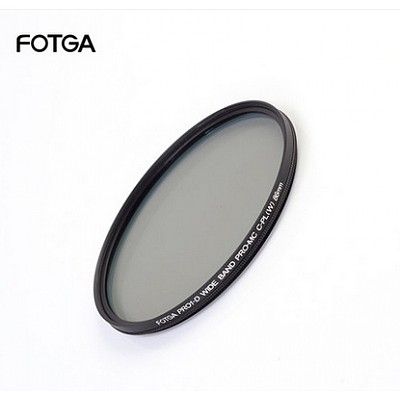 FOTGA CPL Polariscope Filter Protective Polarizing Filter Lens for DSLR Camera