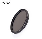 FOTGA Adjustable 43-67mm Reducing Light Lens Medium Gray Filter For DSLR Camera